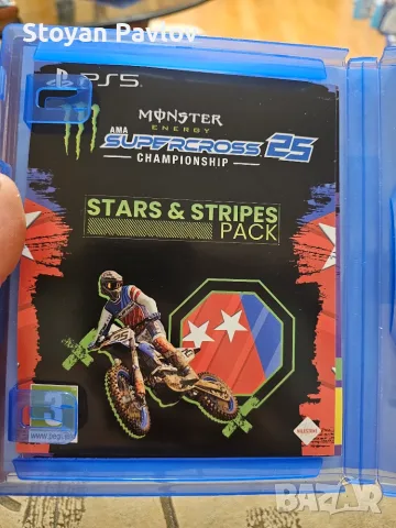 Игра PS5 Monster Energy Supercross 25, снимка 3 - Игри за PlayStation - 55365762