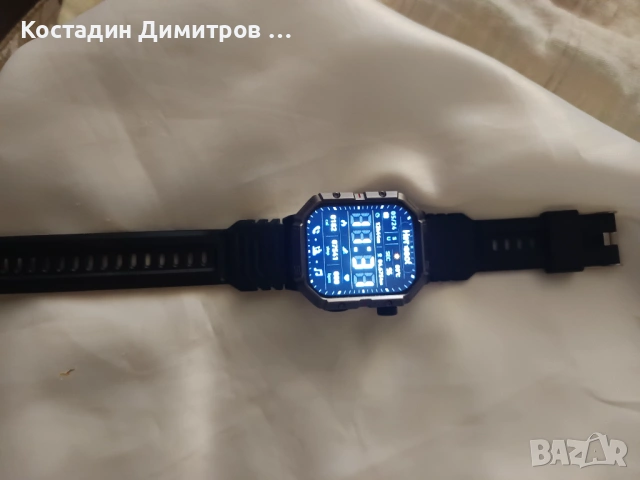 Смарт часовник, снимка 2 - Смарт часовници - 54659301