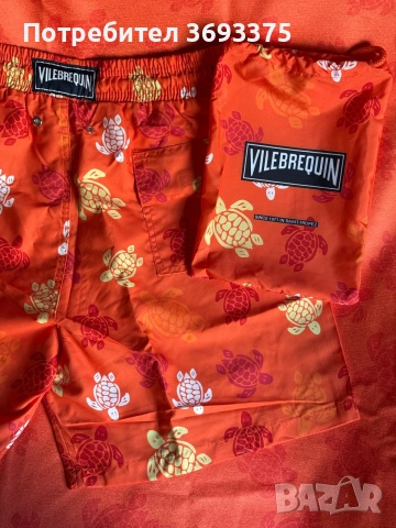 Мъжки бански Vilebrequin, снимка 9 - Бански - 55031155