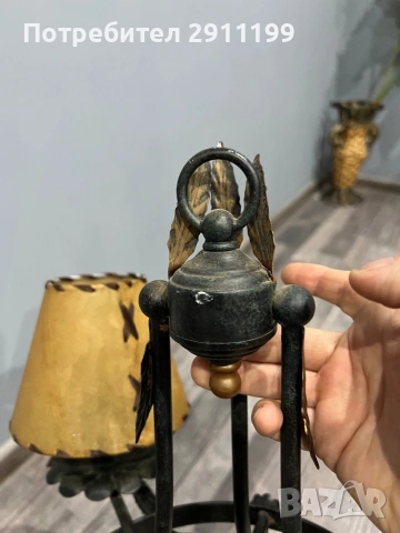 Аплик / лампа за стена, снимка 7 - Антикварни и старинни предмети - 54281764