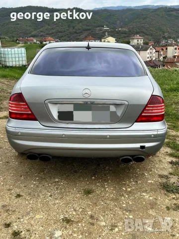  W220 S500 на части, снимка 3 - Части - 55664794