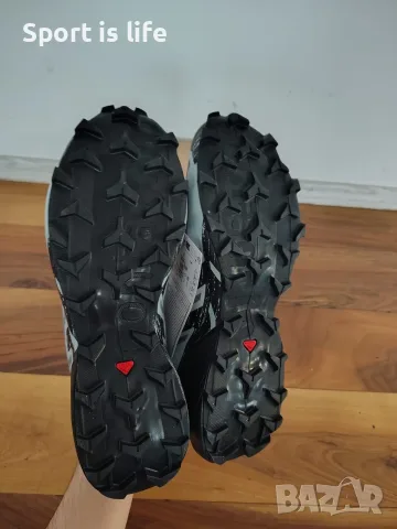 Salomon Обувки за планинско бягане Speedcross 6, 43 1/3 EU, снимка 4 - Спортни обувки - 55429018