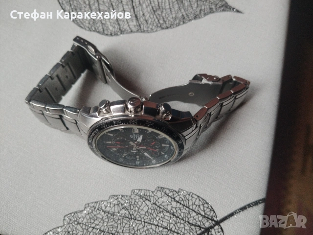 Часовник Casio хронограф , снимка 3 - Мъжки - 54486771