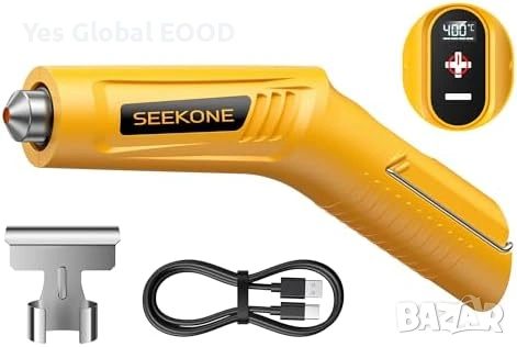 SEEKONE безжичен мини пистолет за горещ въздух