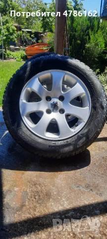 Джанти за пежо 15 4x108