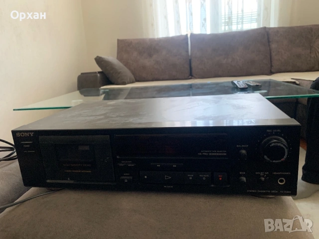 Касетен дек Sony TC-K390 (Made in Japan) , снимка 4 - Декове - 54540969