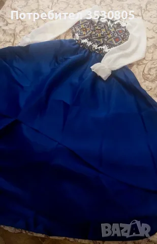 Официална рокля с шевица, снимка 2 - Рокли - 55682336