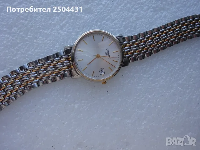 tissot 1853 сапфир стоманен, снимка 3 - Мъжки - 55479389