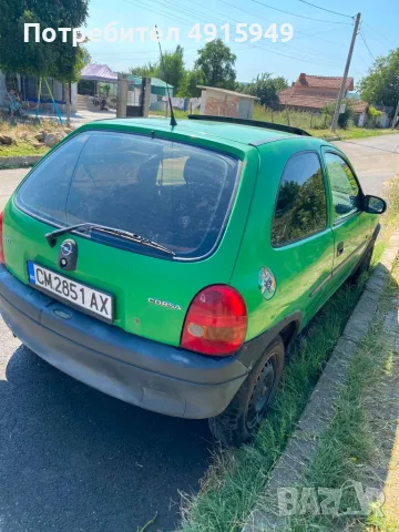 Opel corsa 1.2 газ бензин 1998г, снимка 3 - Автомобили и джипове - 55627362
