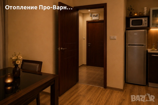 Апартамент ЛУКС ★★★★ Golden Line – Златни пясъци | 100 м от плажа | Басейн | СПА | До 4 гости, снимка 13 - Апартаменти - 55215816
