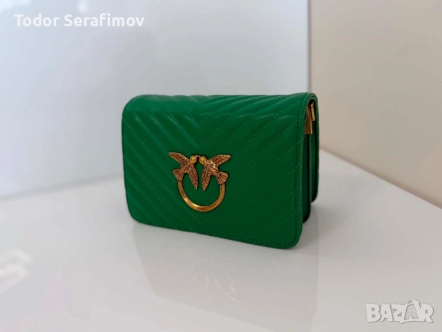 Дамски чанти Pinko женска чанта, снимка 5 - Чанти - 54753741