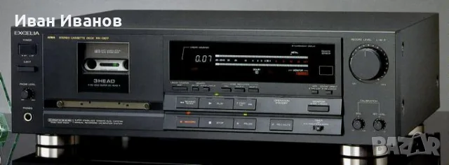 AIWA Excelia XK-007 касетен дек в топ състояние