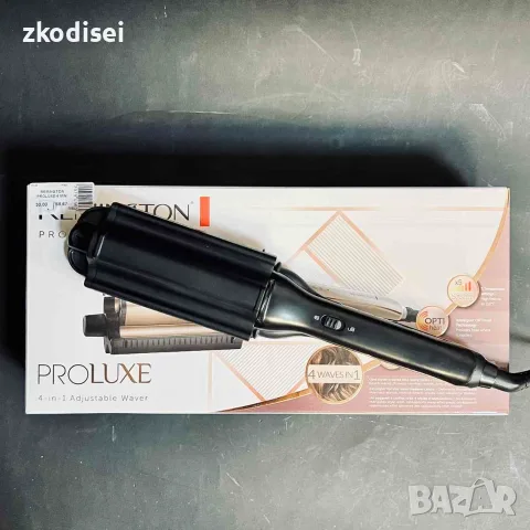 Преса за коса REMINGTON PROLUXE 4 MINI