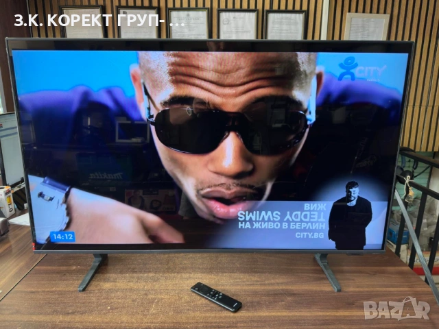 Телевизор Samsung LED 43DU8572 – 43" (108 см) Smart TV, 4K Ultra HD, снимка 5 - Телевизори - 54821391