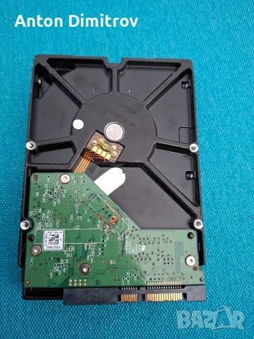 WD HDD 500GB, снимка 2 - Твърди дискове - 55076925