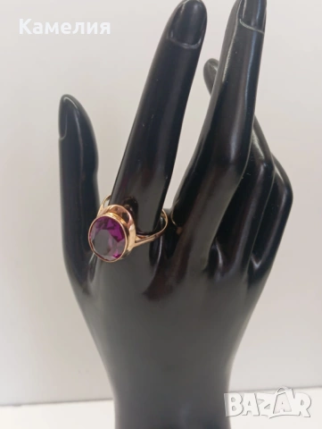 Руско злато , снимка 12 - Пръстени - 54098506