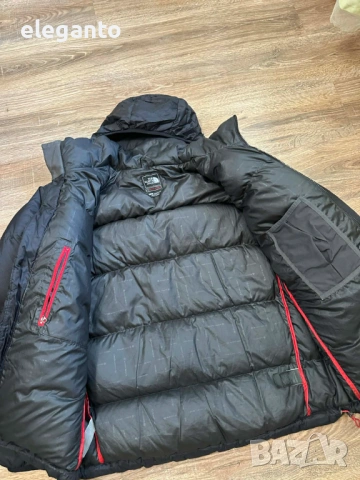 Висок клас мъжка пухенка The North Face Summit Series 700 Down Fill Pertex Puffer Jacket Black  , L , снимка 9 - Якета - 54145987
