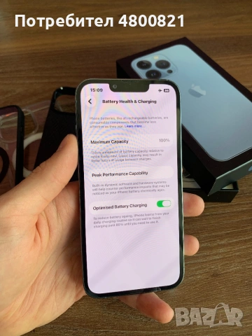 iPhone 13 Pro КАТО НОВ!, снимка 7 - Apple iPhone - 54237310