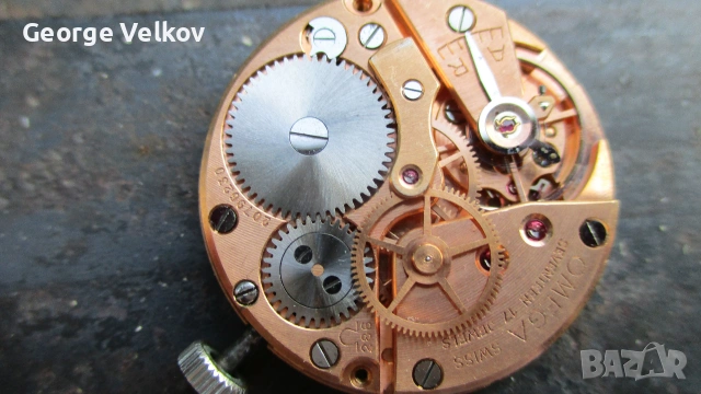 работещ механизъм 286 за Omega, с циферблат за Seamaster 30, 1963, снимка 2 - Други - 55105463
