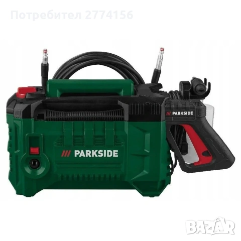 Водоструйка PARKSIDE PHDS 110 B2 Silent , снимка 2 - Водни помпи - 55066571