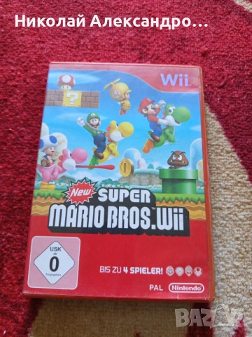 New Super Mario Bros Nintendo Wii