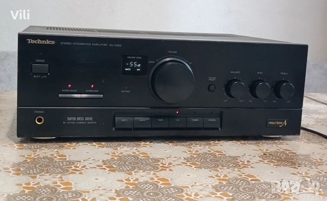Technics SU-X302, снимка 3 - Ресийвъри, усилватели, смесителни пултове - 55212243