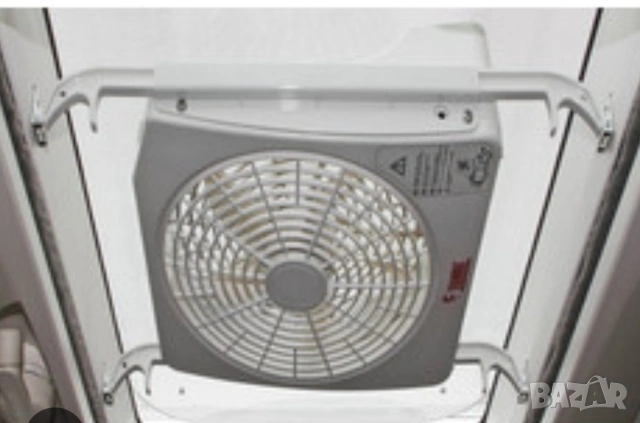 вентилатор 12 волта регулируем fiamma turbo kit, снимка 2 - Хладилни чанти - 51280759