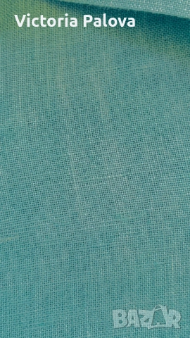 Дамска ленена риза красив цвят Ocean Air , снимка 10 - Ризи - 54152405