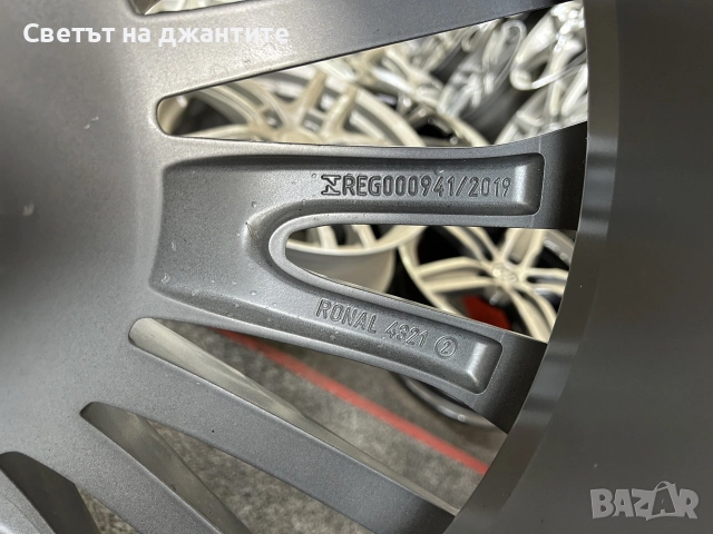 Джанта с Гума 1 брой 22 Цола BMW X7 / 275/40/22 / Нова оригинална., снимка 5 - Гуми и джанти - 55606352