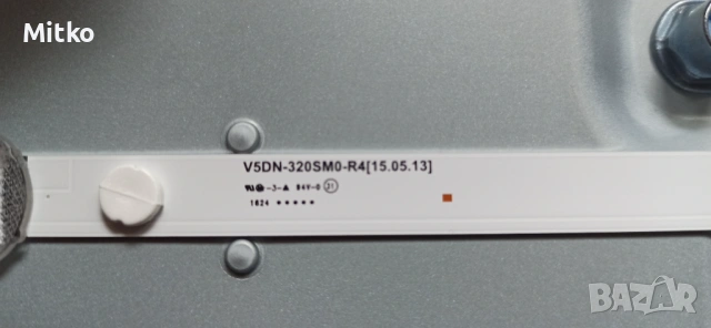 Samsung UE32J4510AW за части , снимка 9 - Части и Платки - 54380595