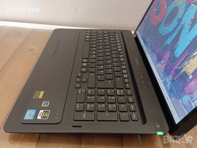 Лаптоп Sony Vaio PCG-81313M   i7-2670QM / 16,4", снимка 5 - Лаптопи за дома - 55097981