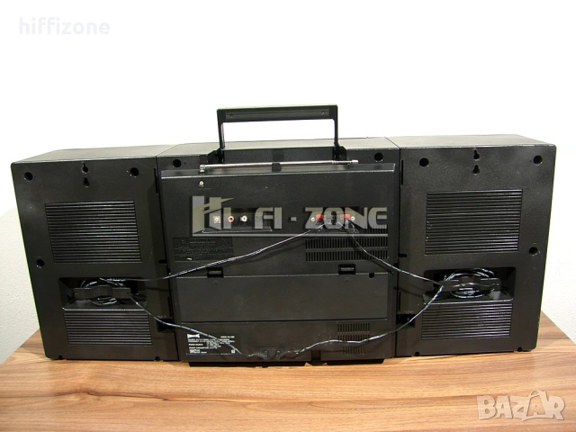 Радиокасетофон Kamosonic ka-1000, снимка 7 - Радиокасетофони, транзистори - 54898555
