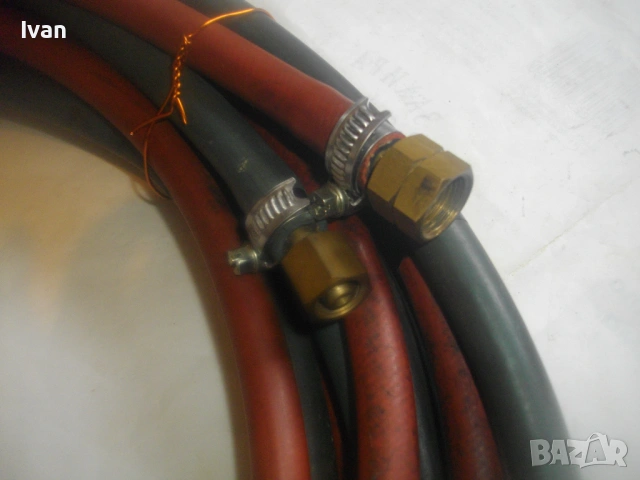 Оригинален маркуч за оксижен двоен 7,5м с щуцери, снимка 7 - Други инструменти - 54017195