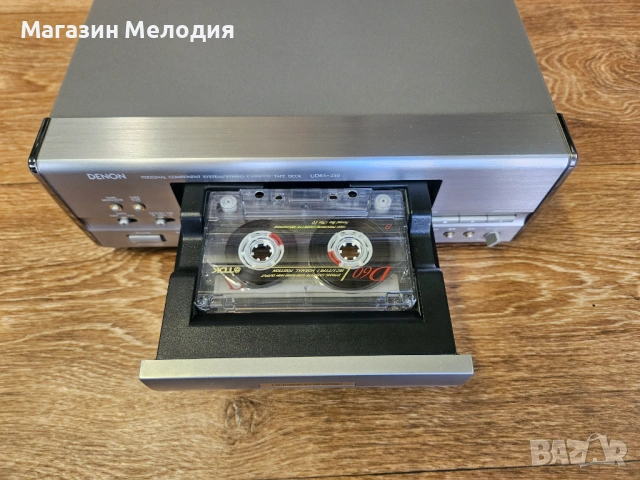 Касетен дек Denon UDR-250 Триглав – Висок клас касетен дек (тип чекмедже) в отлично състояние, снимка 2 - Декове - 54143283