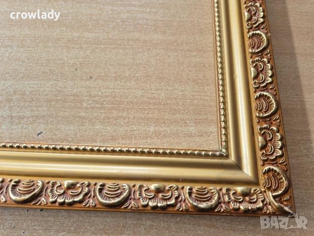 Рамка за картина гоблен огледало от PVC 5, снимка 4 - Картини - 54087946