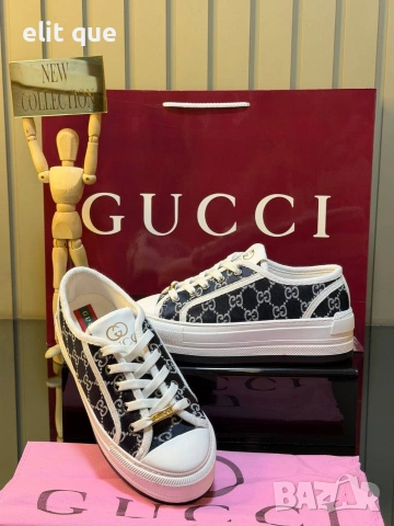 дамски кецове Gucci , снимка 2 - Кецове - 55080118