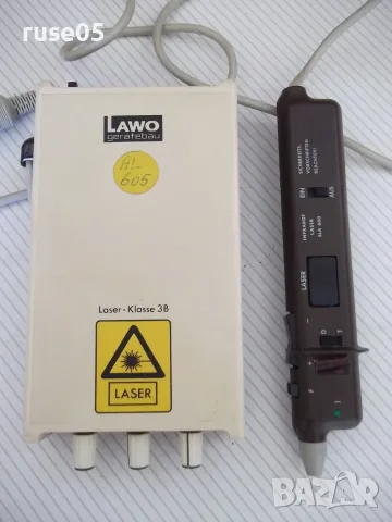 Уред "LAVO Laser - AL 605" преносим терапевтичен лазер, снимка 2 - Друга електроника - 55424872