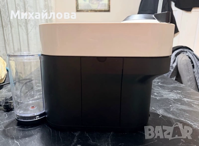 Nespresso кафемашина Vertuo Pop White нова, снимка 3 - Кафемашини - 54984992
