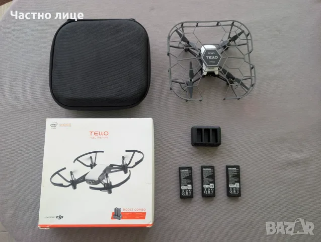 DJI Tello - Дрон с Камера