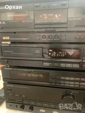 Продавам висок клас аудио система KENWOOD (Серия 92) – Пълен комплект, снимка 10 - Аудиосистеми - 55057084
