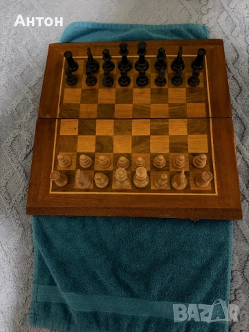 Шах и Табла от СОЦ време.4., снимка 5 - Шах и табла - 54390984