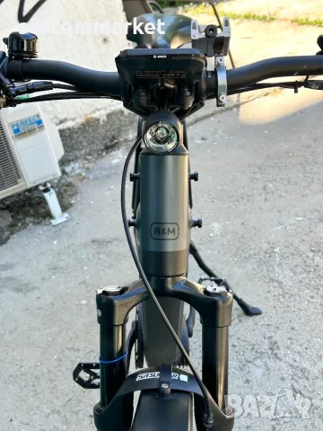 Премиум Електрически Велосипед Riese & Müller Charger GT Vario, снимка 17 - Велосипеди - 55378133