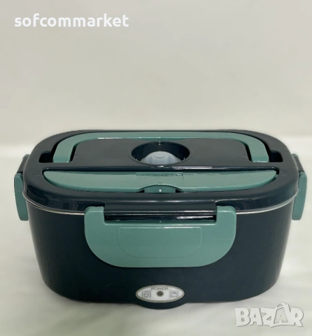 Електрическа кутия за обяд Kymko термо кутия за обяд 3-в-1, 12V/24V/220V, 1.5L