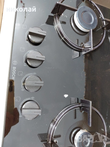 Плот за вграждане Bosch PNH6B6B10, Газо, снимка 2 - Печки, фурни - 54279191