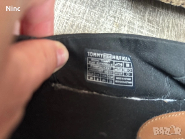 Дамски еспадрили Tommy Hilfiger 39, снимка 6 - Дамски ежедневни обувки - 54606521