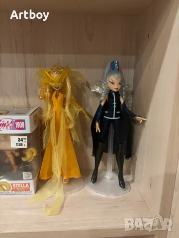 Кукли Уинкс/winx, снимка 6 - Кукли - 55436739