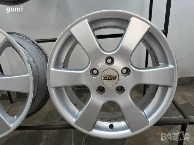 4бр 16ски джанти CMS за AUDI, VW, SKODA 5х112мм. A161543 , снимка 4 - Гуми и джанти - 55616238