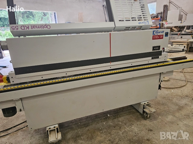 Кантираща машина Brandt KD56, снимка 10 - Други машини и части - 55141867