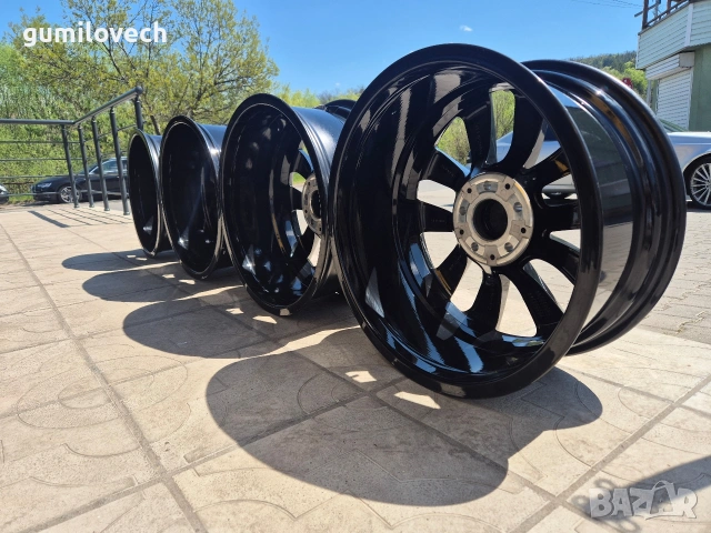 Оригинални Джанти Мерцедес 18 цола GERMANY , снимка 8 - Гуми и джанти - 54244014