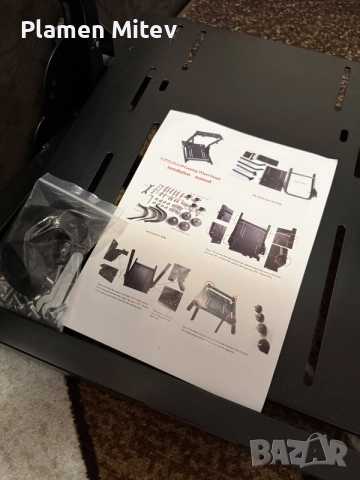 Волан за PS4/5/PC Logitech G29 със скоростен лост и подставка, снимка 6 - Аксесоари - 55413408